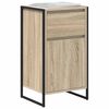 vidaXL Sideboard with Drawer Sonoma 43 x 36 x 75.5 cm Engineered Wood
