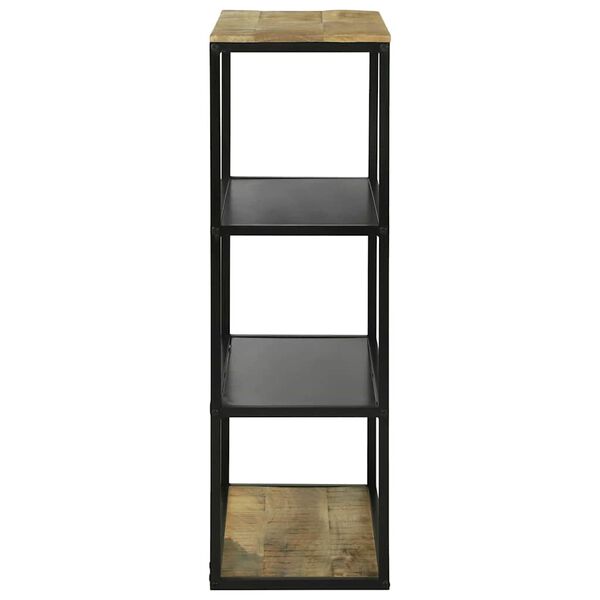 vidaXL Bookcase 70 x 35 x 110 cm Solid Mango wood