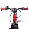 vidaXL Kids Bike 18'' for 5-7 Years Old Red