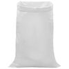 vidaXL Woven Sacks 10 pcs White 80 x 125 cm PP