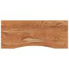 vidaXL Desk Top 110x50x2.5 cm Rectangular Solid Wood Acacia
