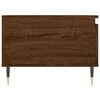 vidaXL Coffee Table Brown Oak 90x50x36.5 cm Engineered Wood