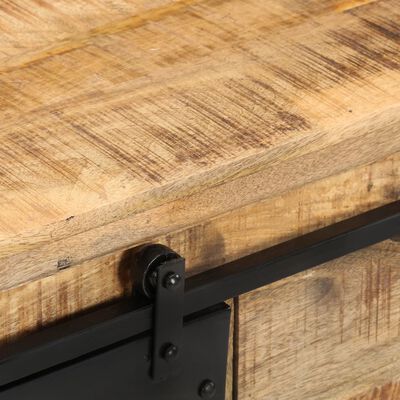 vidaXL Sideboard 80x30x60 cm Solid Mango Wood