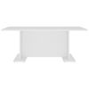 vidaXL Coffee Table White 103.5x60x40 cm Engineered Wood