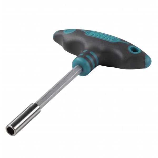 wolfcraft T-handle Screwdriver with Bit Holder 1235000