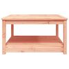 vidaXL Garden Table 82.5x82.5x45 cm Solid Wood Douglas