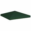 vidaXL Gazebo Top Cover 310 g/m² 3x3 m Green