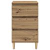 vidaXL Bedside Cabinet Artisan Oak 40 x 35 x 70 cm Engineered Wood