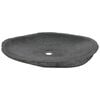 vidaXL Wash Basin River Stone Oval 60-70 cm