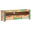 vidaXL TV Cabinet 119x30x41 cm Solid Reclaimed Wood
