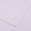 vidaXL Bath Towels "FROGN" 25 pcs White 100x150 cm 360 gsm
