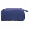 vidaXL Horse Blanket Full Navy Blue 125 cm Polyester