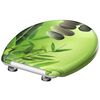 SCH&Uuml;TTE Duroplast Toilet Seat with Soft-Close GREEN GARDEN Printed