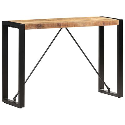 vidaXL Console Table 110x35x76 cm Solid Mango Wood