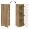 vidaXL TV Cabinet Set Wall-mounted 3 pcs Artisan Oak Engineered Wood
