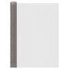 vidaXL Mesh Screen 120 x 200 cm 3 Mesh Stainless Steel 201 Silver