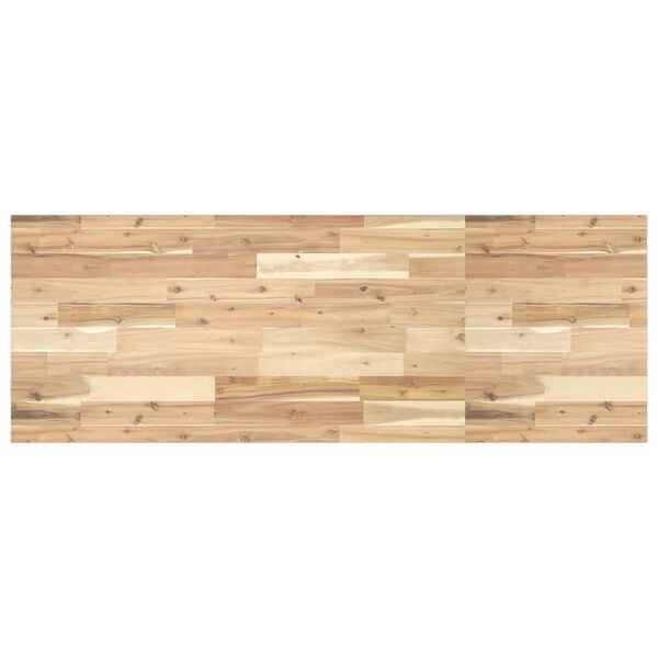 vidaXL Table Top Rectangular 120x50x2 cm Solid Wood Acacia