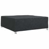 vidaXL Furniture Cover Plain Black 235 x 235 x 70 cm 600D