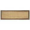vidaXL Area Rugs Grey 80 x 250 cm Jute