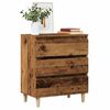 vidaXL Sideboard Old Wood 60x35x70 cm Engineered Wood
