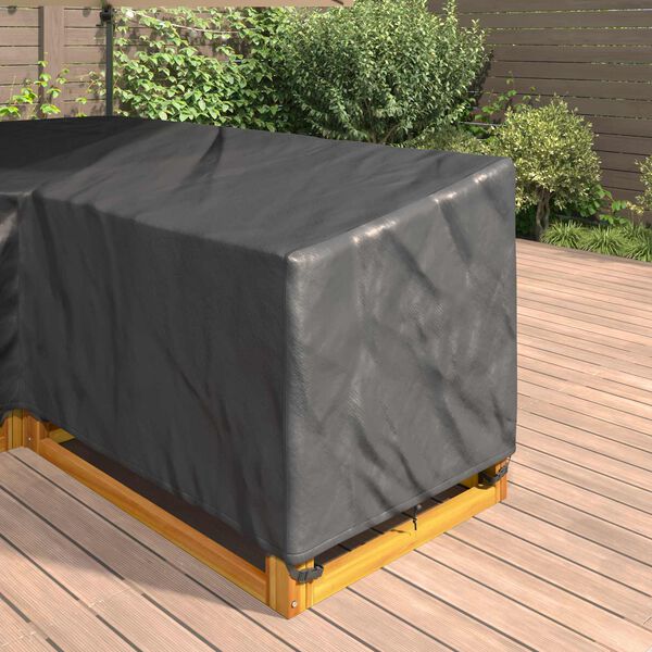 vidaXL Outdoor Furniture Cover 250 x 180 x 80 cm 600D Oxford Fabric