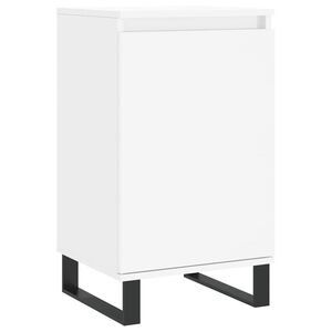 vidaXL Sideboard White 40x35x70 cm Engineered Wood
