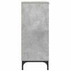vidaXL Sideboard Concrete Grey 69.5 x 33 x 82 cm Engineered Wood