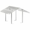 vidaXL Chimney Hood Silver 50 x 60 x 37 cm Stainless Steel