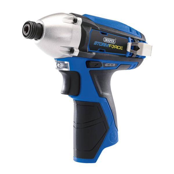 Draper Tools Cordless Impact Driver "Storm Force" Bare 10.8V 80Nm