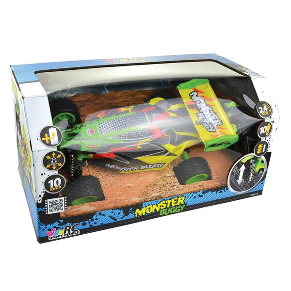 Happy People Radio-Controlled Toy Car Monster Buggy