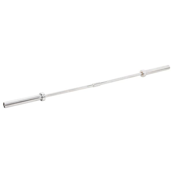 vidaXL Olympic Barbell 180 cm Steel