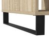 vidaXL Coffee Table Sonoma Oak 104x60x35 cm Engineered Wood