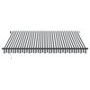 vidaXL Automatic Retractable Awning with LEDs Anthracite&White 400x350 cm