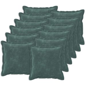 vidaXL Cushion Cover 12 pcs HOUTEN Sea Blue 40 x 40 cm