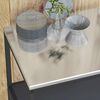 vidaXL Kitchen Storage with Shelf Anthracite 90 x 50 x 92 cm Steel