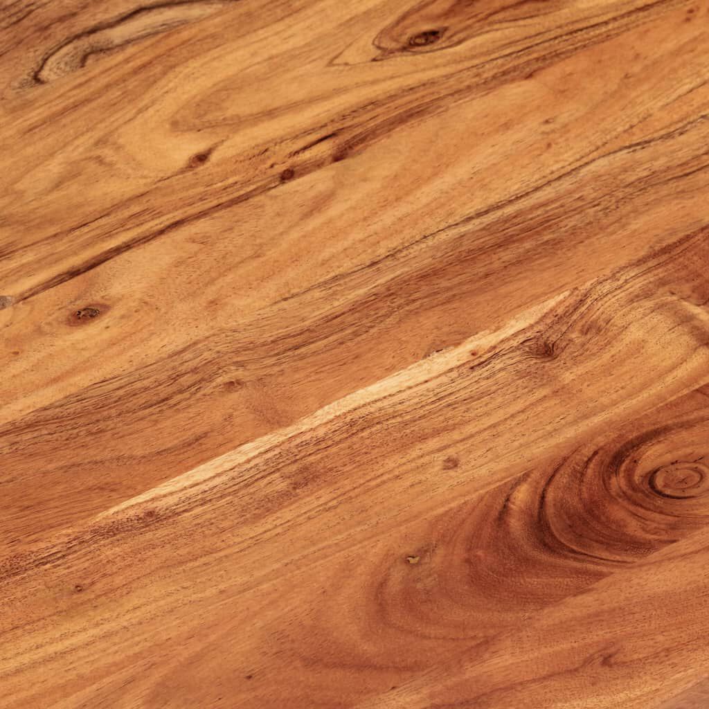 Wood grain outlet table top
