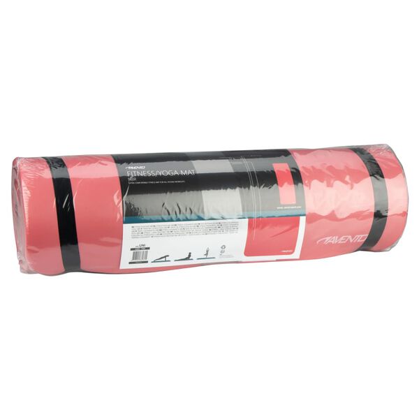 Avento Fitness/Yoga Mat NBR Foam Pink