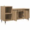 vidaXL TV Cabinet Artisan Oak 100 x 35 x 55 cm Engineered Wood