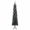 vidaXL Artificial Christmas Tree with 300 LEDs with Stand Green 240 cm