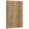 vidaXL Decor Panels 150 pcs Artisan Oak 21 x 30 x 0.27 cm