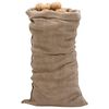 vidaXL Jute Sacks 5 pcs 65x135 cm 100% Jute 220 gsm