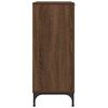 vidaXL Sideboard Brown Oak 69.5 x 33 x 82 cm Engineered Wood