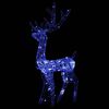 vidaXL Acrylic Reindeer Christmas Decorations 2 pcs 120 cm Blue