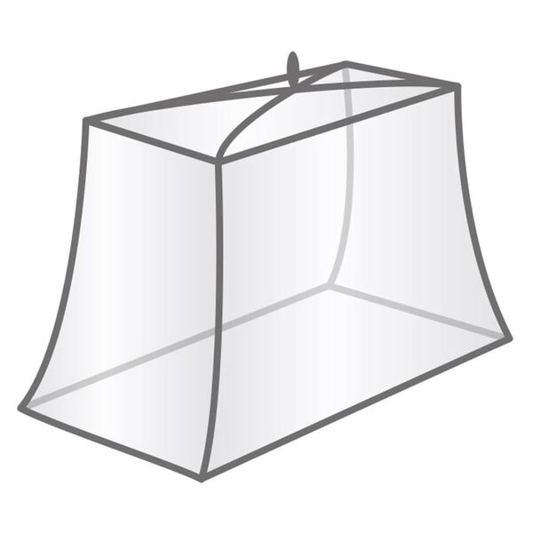 Travelsafe Mosquito Net Tropical Cube 1 Person White