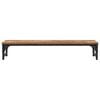vidaXL Monitor Stand Old Wood 85 x 23 x 15.5 cm Engineered Wood