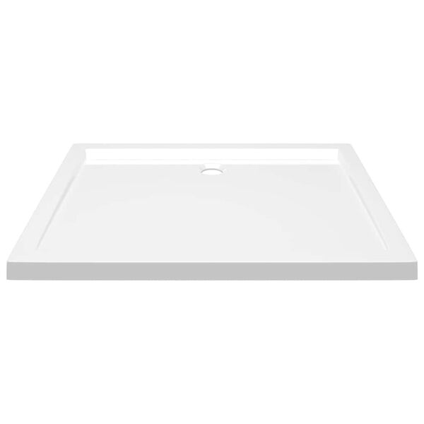 vidaXL Rectangular ABS Shower Base Tray 70x90 cm