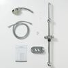 SCH&Uuml;TTE Shower Rail Set FRESH Chrome