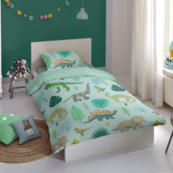 Good Morning Kids Duvet Cover Dinono 140x200/220 cm