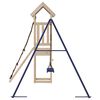 vidaXL Outdoor Playset Solid Wood Pine