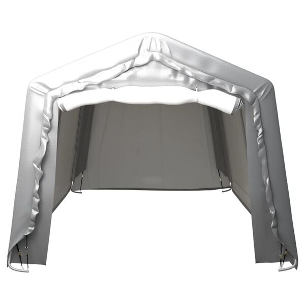 vidaXL Storage Tent 300x600 cm Steel Grey